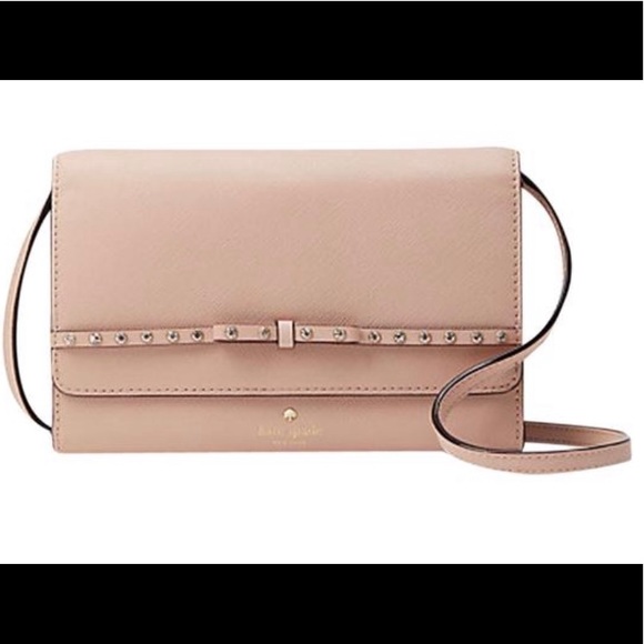 Kate Spade pink jewel crossbody - Picture 1 of 4